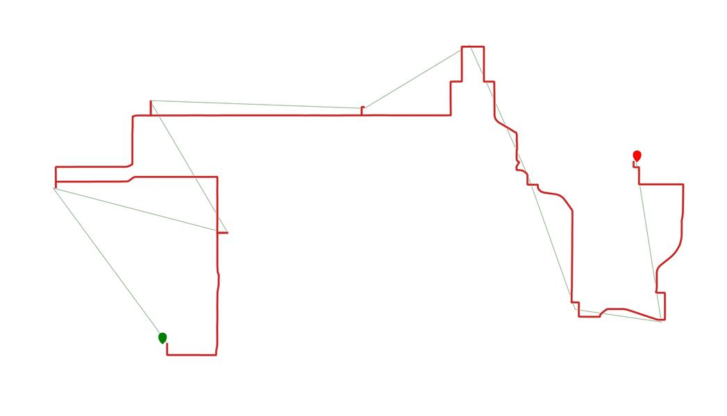 Traveling Salesman Problem: fix start and end points