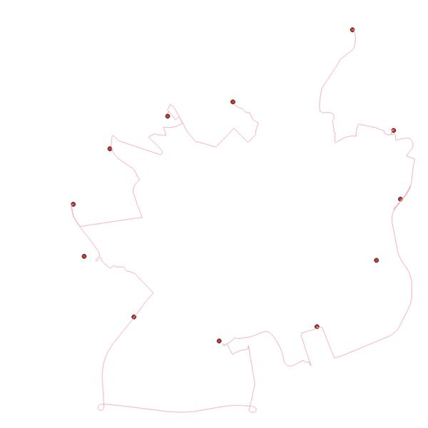 Traveling Salesman Problem: fix start and end points